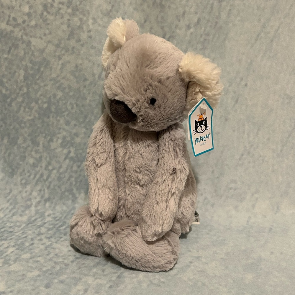 Jellycat Gray Koala Plush Toy
MEDIUM BASHFUL KOALA 🐨